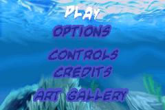 Shamu's Deep Sea Adventures screenshot 4 for GameBoy Advance
